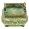 Image 5 : ANTIQUE CHINESE KANGXI PERIOD ENAMELED TING