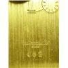 Image 6 : LECOULTRE EGYPTIAN REVIVAL 8 DAY OBELISK CLOCK