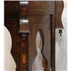 Image 5 : MOROCCAN STYLE INLAID & MARQUETRY FLIP TOP TABLE