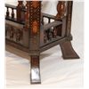 Image 6 : MOROCCAN STYLE INLAID & MARQUETRY FLIP TOP TABLE