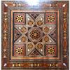 Image 8 : MOROCCAN STYLE INLAID & MARQUETRY FLIP TOP TABLE