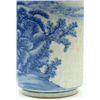 Image 5 : CHING DYNASTY BLUE AND WHITE PORCELIEN JARDINIERE