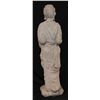 Image 9 : PALATIAL CARVED STONE STANDING BUDDHA SCULPTURE