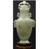 Image 1 : ANTIQUE CHINESE HAND CARVED JADEITE LIDDED VESSEL