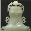 Image 2 : ANTIQUE CHINESE HAND CARVED JADEITE LIDDED VESSEL