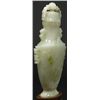 Image 4 : ANTIQUE CHINESE HAND CARVED JADEITE LIDDED VESSEL