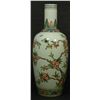 Image 1 : 18th/19th C CHINESE PORCELAIN PEACH BLOOM VASE