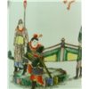 Image 3 : CHINESE KANGXI WUCAI PORCELAIN WARRIORS VASE