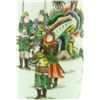Image 4 : CHINESE KANGXI WUCAI PORCELAIN WARRIORS VASE