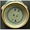 Image 9 : CHINESE KANGXI WUCAI PORCELAIN WARRIORS VASE