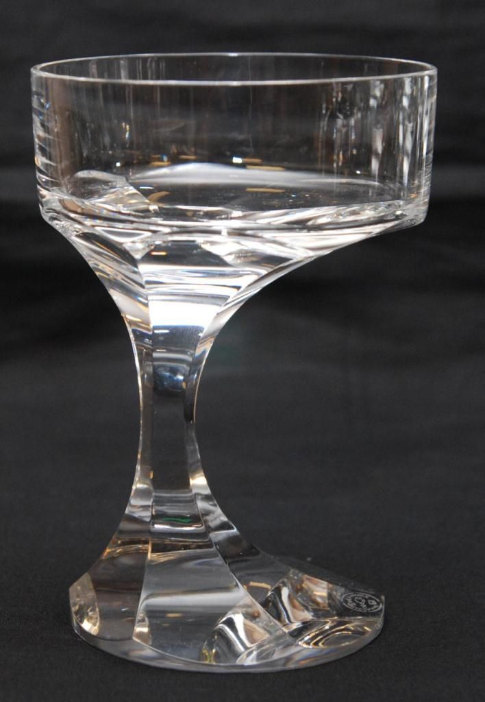 37 PIECE BACCARAT 'NARCISSE' CRYSTAL STEMWARE SET