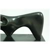 Image 3 : BRONZE ABSTRACT SCULPTURE AFTER HENRY MOORE