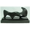 Image 5 : BRONZE ABSTRACT SCULPTURE AFTER HENRY MOORE