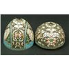 Image 4 : RUSSIAN SILVER JEWELED & ENAMELED EGG BOX