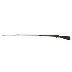 M1842 .69 CALIBER PERCUSSION RIFLED MUSKET