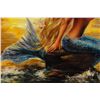 Image 4 : TATIANA KOVGENKO HAND PAINTED PLAQUE OF MERMAID