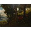 Image 1 : ROBERT MINOR SR. LANDSCAPE OIL PAINTING ON PANEL