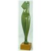 Image 1 : A BRONZE SCULPUTRE 'FLAT TORSO' AFTER ARCHIPENKO
