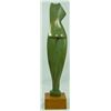 Image 5 : A BRONZE SCULPUTRE 'FLAT TORSO' AFTER ARCHIPENKO