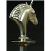 Image 5 : 2 CAMUSSO STERLING SILVER HORSE HEAD THERMOMETERS