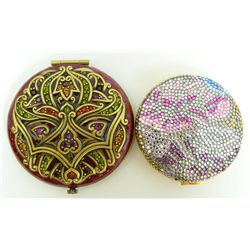 JAY STRONGWATER & JUDITH LEIBER COMPACTS