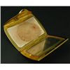 Image 3 : ITALIAN ENAMELED GOLD PLATED COMPACT