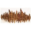 Image 7 : C JERE BRASS & COPPER WALL HANGING SCULPTURE
