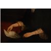 Image 4 : 19th C OIL ON CANVAS OF WOMAN WITH LETTER