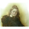 Image 2 : A. SCHELL PORTRAIT OIL PAINTING ON PORCELAIN 1881