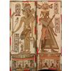 Image 1 : Pr ART DECO EGYPTIAN REVIVAL PORTIERE TAPESTRIES