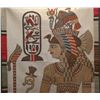Image 2 : Pr ART DECO EGYPTIAN REVIVAL PORTIERE TAPESTRIES