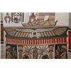 Image 5 : Pr ART DECO EGYPTIAN REVIVAL PORTIERE TAPESTRIES
