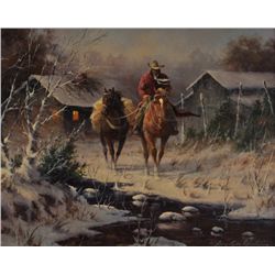 Gary Lynn Roberts - Cold Morning