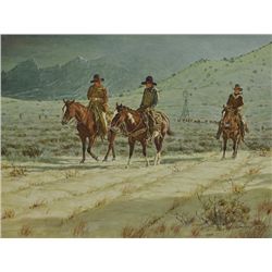 Bob Moline - Headed for a Warm Fire