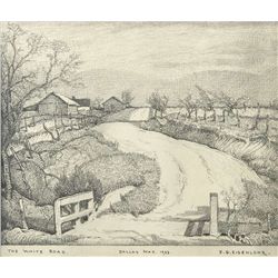 Edward Eisenlohr - The White Road, Dallas