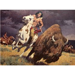 David Mann - The Horse Made Him Master