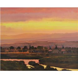 Nicholas Coleman - Gathering Near the Green River