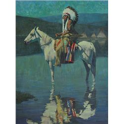 David Mann - Kiowa Moon
