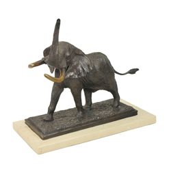 Robert Glen - Elephant