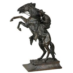 Leo F. Nock - Bronco Buster