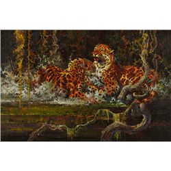 Dennis P. Anderson - Fighting Jaguar