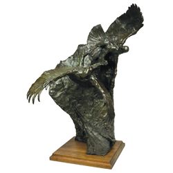 George Carlson - Courtship Flight