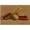 Image 1 : William Acheff - Still Life With Onion, Chilies, and Corn