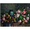 Image 1 : Cyrus Afsary - Still Life with Fruit and Flowers