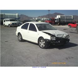 1999 - VOLKSWAGEN JETTA