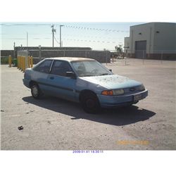 1993 - FORD ESCORT