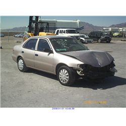 1998 - TOYOTA COROLLA