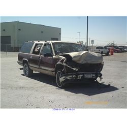 1993 - CHEVROLET SUBURBAN