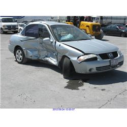 2004 - NISSAN SENTRA
