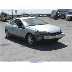 2000 - MERCURY COUGAR